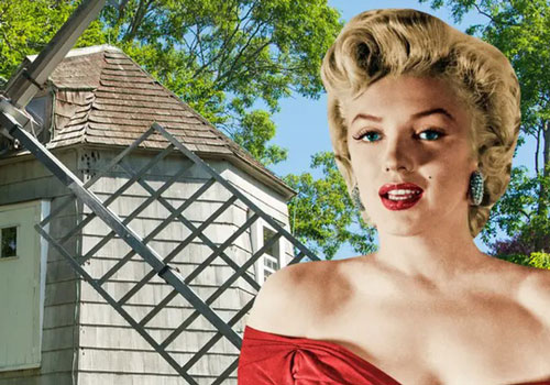 Ngôi nhà trong cối xay gió của Marilyn Monroe có giá 11,5 triệu USD
