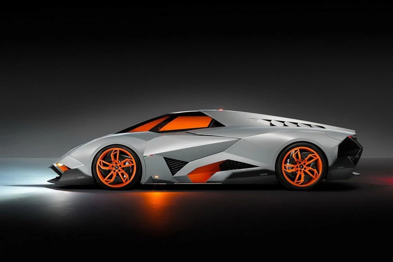 2. Lamborghini Egoista.