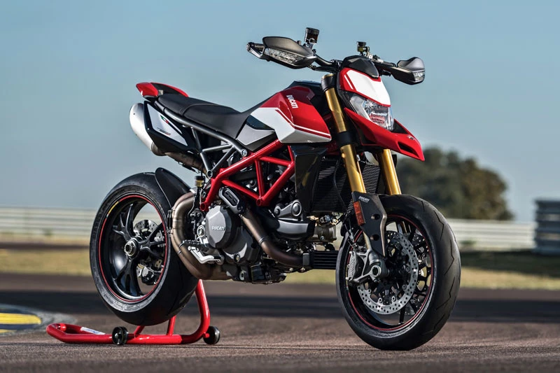 3. Ducati Hypermotard.