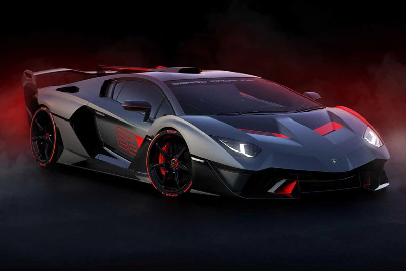 3. Lamborghini SC18 Alston.