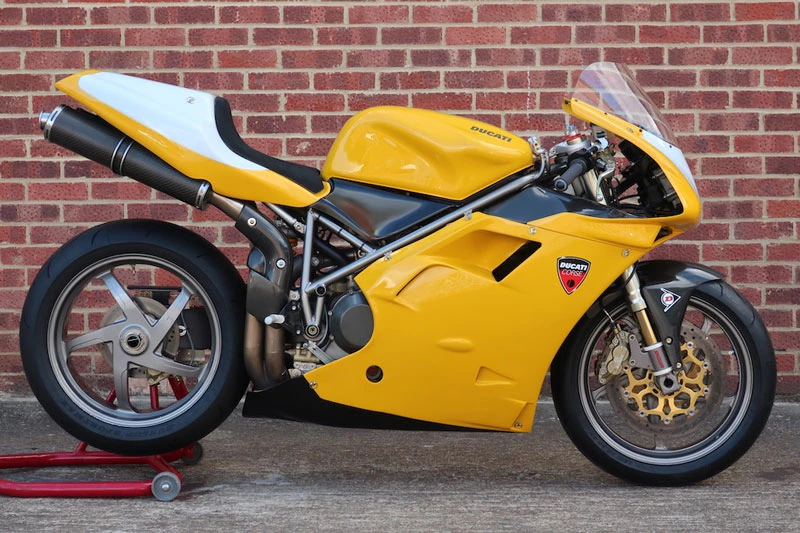 4. Ducati 748 RS.