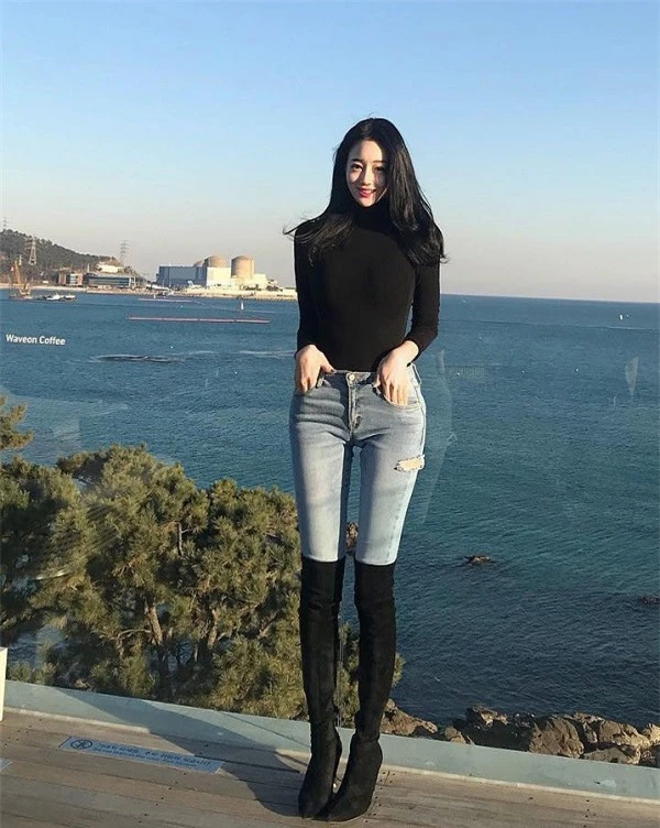 4 cong thuc mix do voi boots cao ngang goi tre trung va sanh dieu 3 Giadinhvietnam