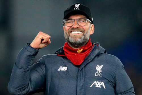 Klopp 'hài lòng' về năm 2020