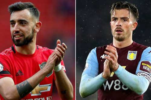 Bruno Fernandes và Jack Grealish: Hai ngoại lệ của bóng đá hiện đại