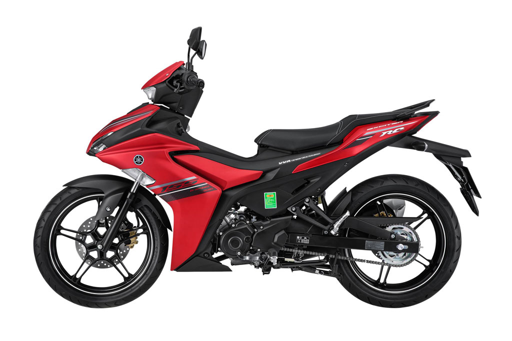 Ảnh chi tiết Yamaha Exciter 155 VVA vừa ra mắt ở Việt Nam