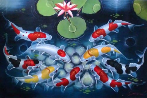 5 mẫu tranh phong thủy nên treo trong phòng khách, sang năm mới 2021 gia chủ yên tâm làm ăn, tiền về đầy túi