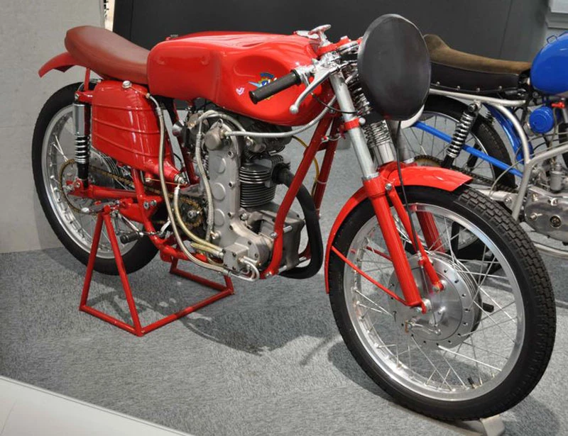 6. Ducati 250 Twin 1959.