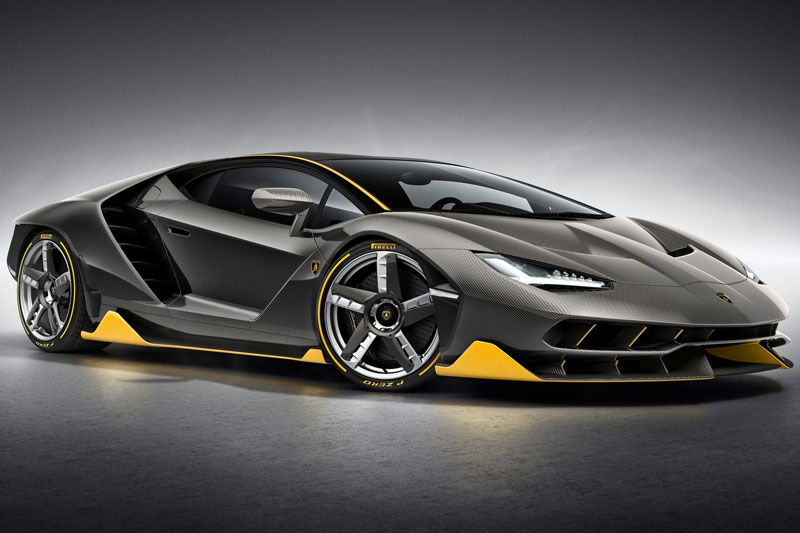 7. Lamborghini Centenario.