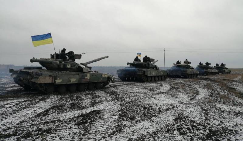 Ukraine diễn tập với T-64BM "Bulat" để đáp trả "khả năng đột phá của kẻ thù"