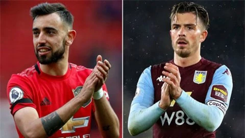 Bruno Fernandes & Grealish: Hai 'ngoại lệ' của bóng đá hiện đại 