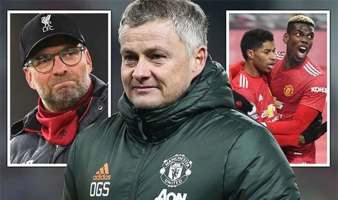 M.U chỉ còn kém đội đầu bảng Liverpool 3 điểm và còn 1 trận chưa đấu
