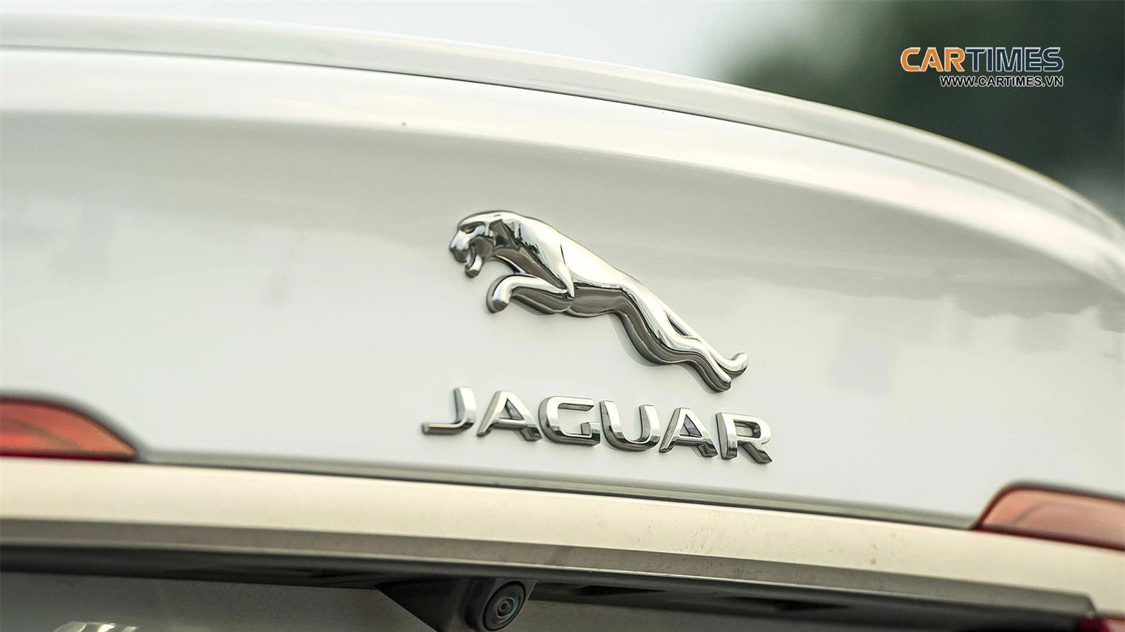 Logo xe Jaguar XF R-Sport