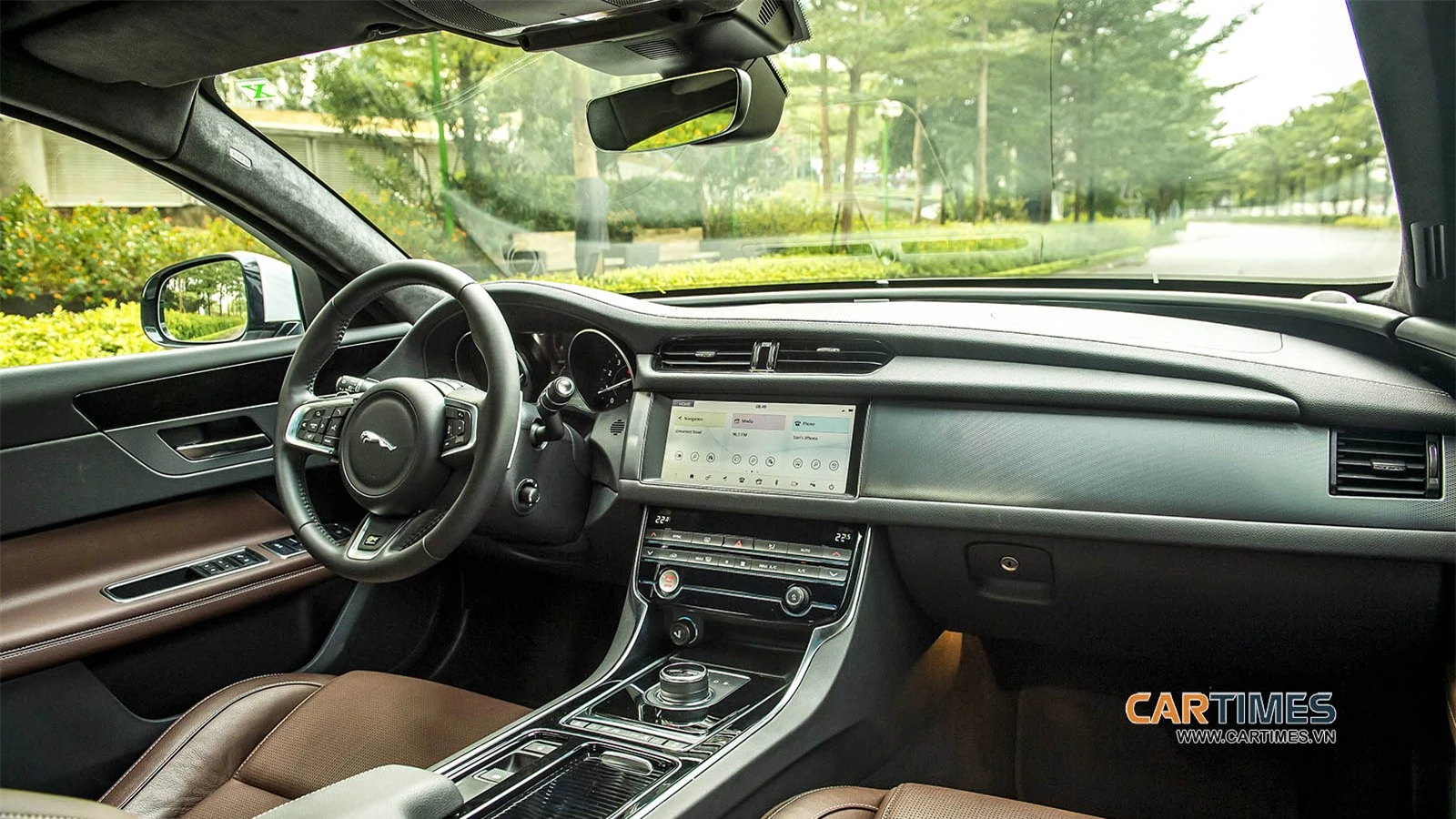 Nội thất xe Jaguar XF Nội thất xe Jaguar XF