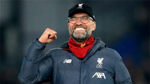 Klopp 'hài lòng' về năm 2020