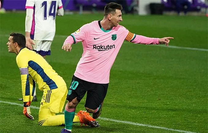 Messi sẽ đến Man City hay PSG nếu rời Barca?