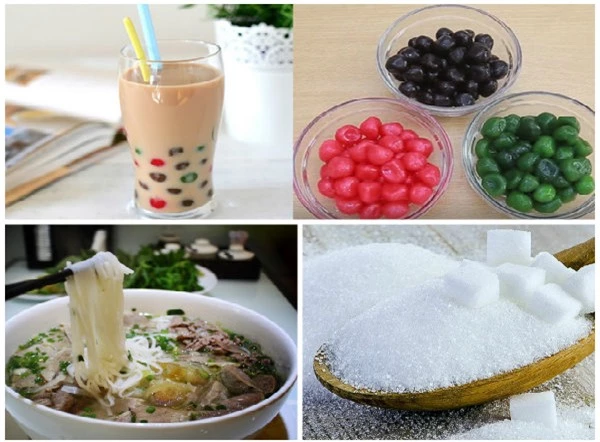 Uống chỉ một ly trà sữa ngang uống 18,5 thìa đường và một tô phở Uống chỉ một ly trà sữa ngang uống 18,5 thìa đường và một tô phở