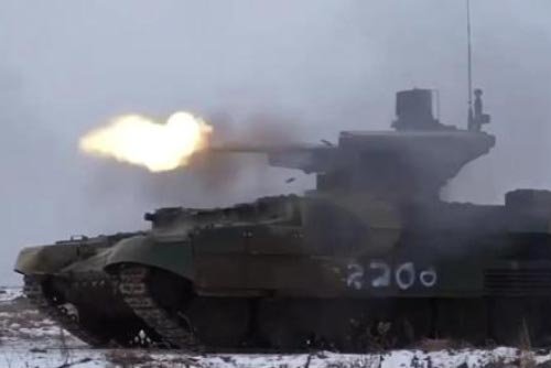 Sức mạnh xe chiến đấu Nga khiến Israel muốn mua