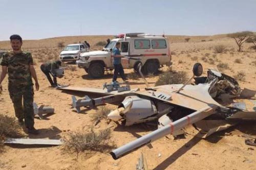 Bayraktar giành chiến thắng khi đối đầu với Pantsir