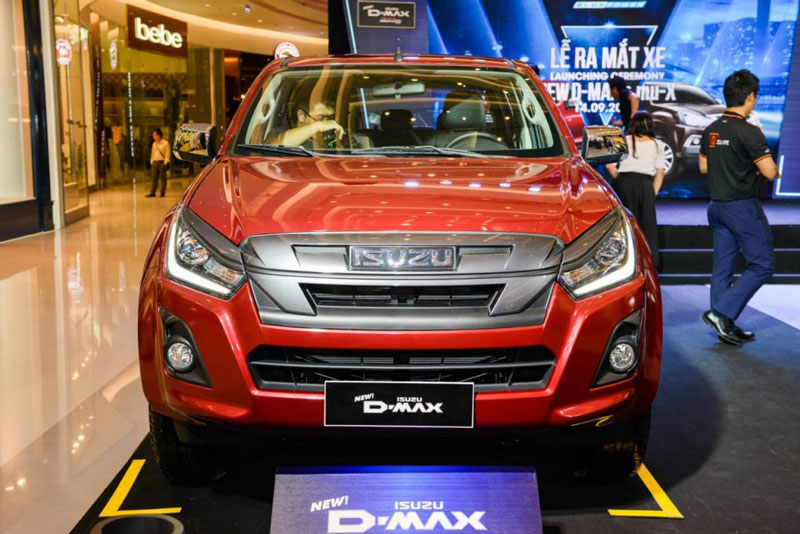 Bảng giá xe Isuzu tháng 1/2021