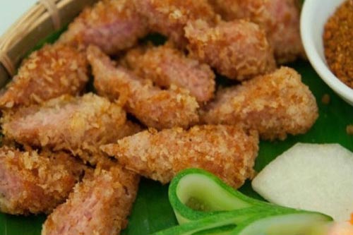 Tự làm nem chua rán giòn ngon nóng hổi nhâm nhi ngày lạnh