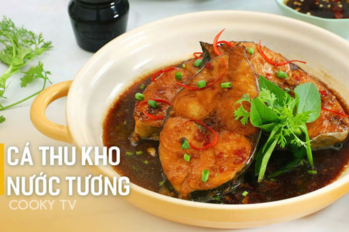 Cách làm cá thu kho nước tương thơm ngon, đậm đà, cực hao cơm ngày lạnh