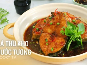 Cách làm cá thu kho nước tương thơm ngon, đậm đà, cực hao cơm ngày lạnh