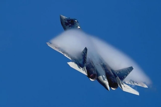 Tiêm kích tàng hình thế hệ năm Su-57 Felon của Nga. Ảnh: Avia-pro.