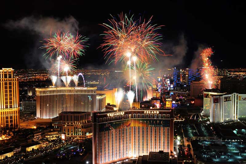 Top 10 quốc gia có màn bắn pháo hoa đẹp nhất thế giới