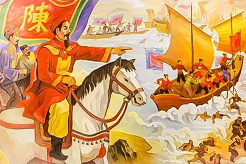 Vua nước Việt nào cởi hoàng bào đắp cho thủ cấp tướng Mông Cổ?