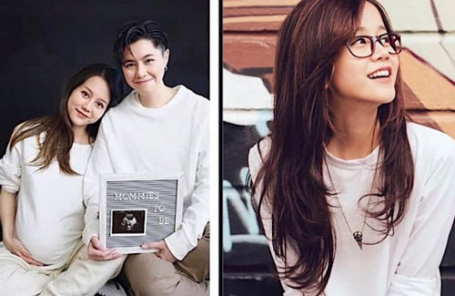 Nhìn lại tình sử của An Nguy: Bạn trai cũ mất sớm, scandal làm 'tiểu tam' để PR phim, đến mang thai với người yêu đồng giới