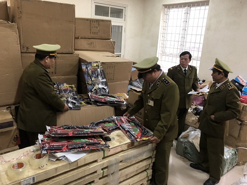 Thừa Thiên Huế: Tăng cường chống buôn lậu, gian lận thương mại dịp Tết Nguyên đán Tân Sửu