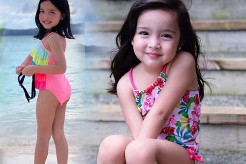Con gái đệ nhất mỹ nhân Philippines diện bikini khoe chân dài