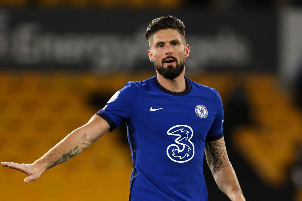 Chuyển nhượng: Giroud lên tiếng về tương lai tại Chelsea