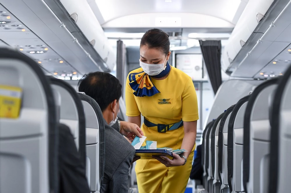 Với Vietravel Airlines, mỗi tiếp viên sẽ trở thành một hướng dẫn viên du lịch để giúp hành khách có những trải nghiệm thú vị trên mỗi hành trình.
