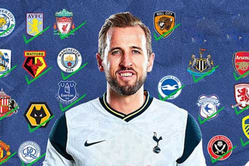 Kane đạt 2 mốc ấn tượng sau khi mở tỷ số ở trận Tottenham vs Leeds