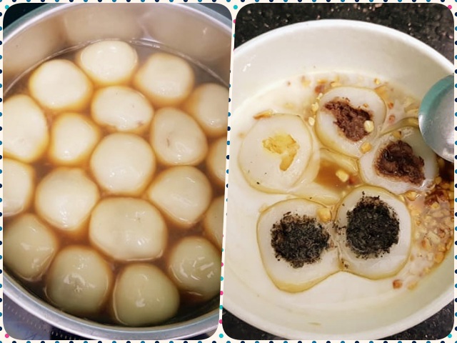 Cách làm bánh trôi tàu nóng bỏng lưỡi để cả nhà thưởng thức ngày rét buốt