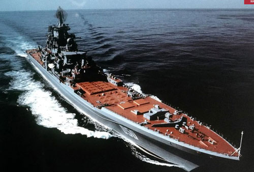 Tại sao hải quân Nga đầu tư vào các tuần dương chiến đấu thời Liên Xô đã hiện đại hóa?