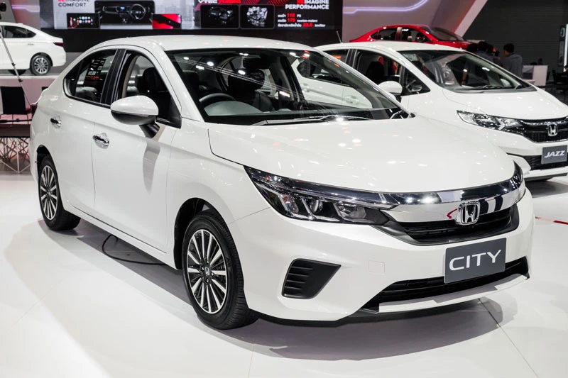 4. Honda City (doanh số: 28.300 chiếc).