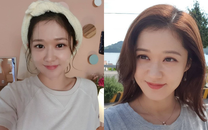 Jang Na Ra khoe nếp nhăn nhưng dân tình lại ghen tị mãi không thôi