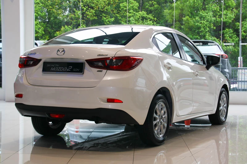 5. Mazda 2 (doanh số: 22.941 chiếc).