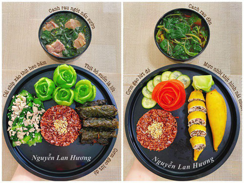 Cô gái độc thân xinh đẹp khoe bữa cơm một mình khiến ai cũng thèm chảy nước miếng