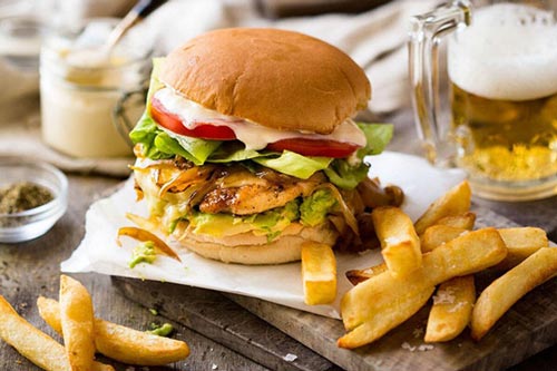 Công thức làm bánh hamburger tôm đầy năng lượng cho ngày mới