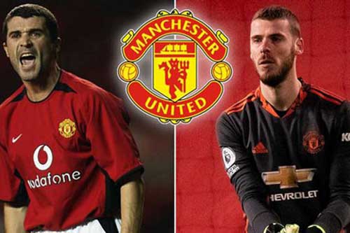 De Gea phá kỷ lục tồn tại 15 năm của Roy Keane ở M.U