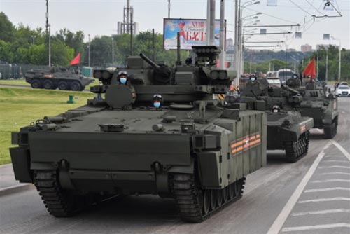 Xe chiến đấu bộ binh Nga "lột xác" nhờ module Epoch