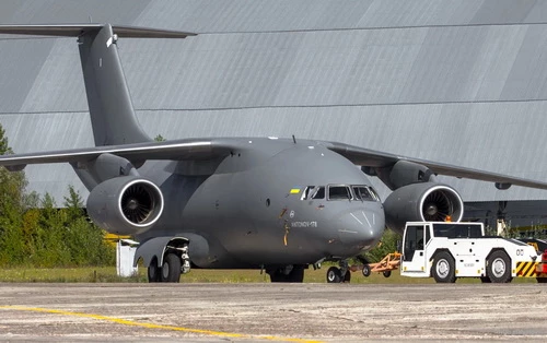 Máy bay vận tải hạng trung An-178 của Ukraine. Ảnh: Defence Blog.