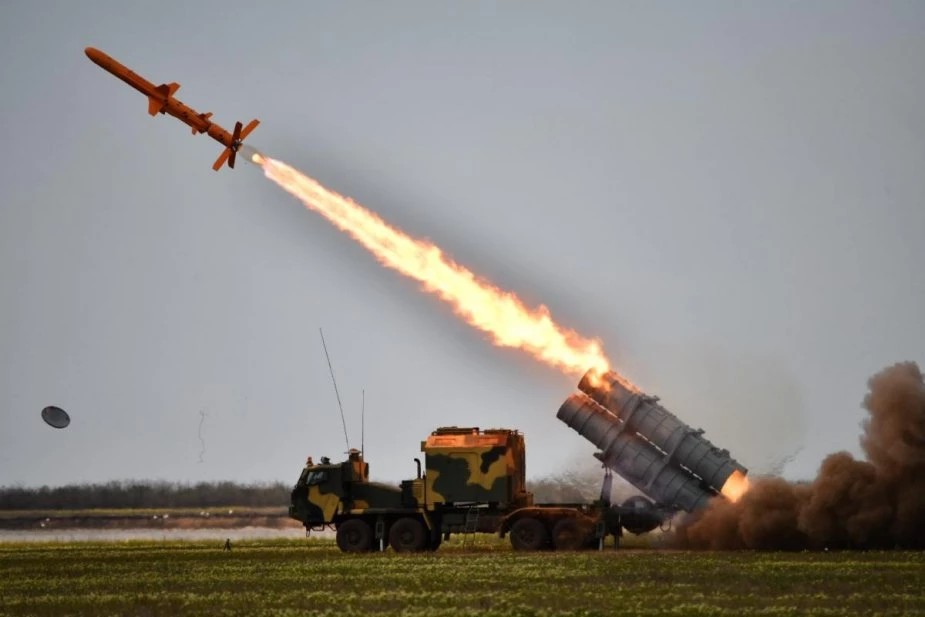 Indonesia có thể là khách hàng đầu tiên của tên lửa Neptune do Ukraine sản xuất. Ảnh: Defense Express.