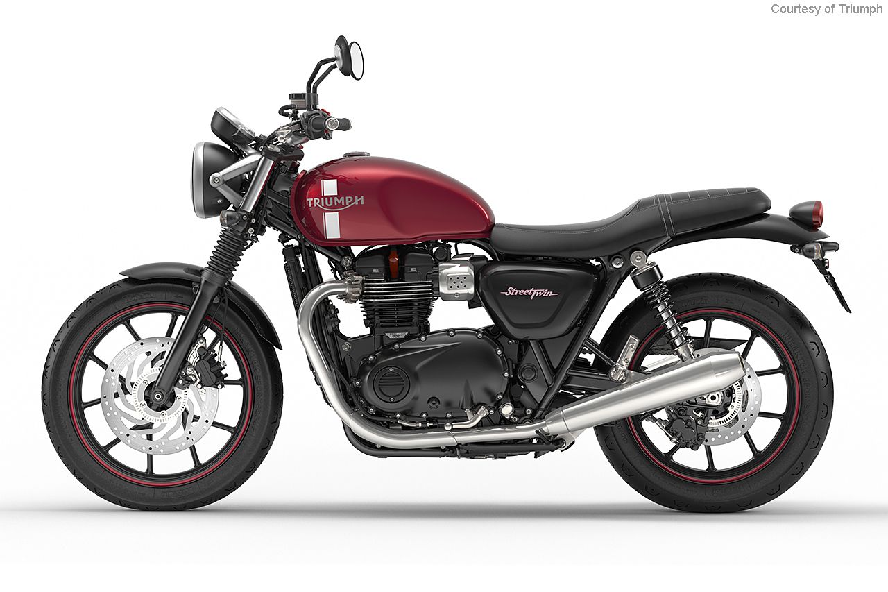 Bảng giá xe Triumph tháng 1/2021