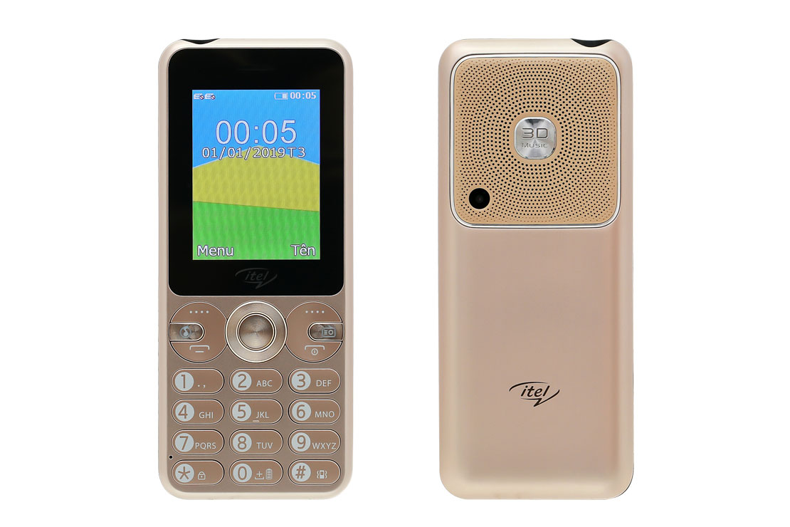 Bảng giá điện thoại Itel tháng 1/2021: Giảm giá nhẹ