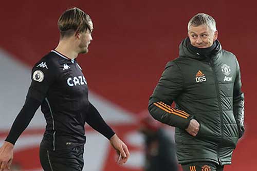 Grealish 'gây thương nhớ' cho Solskjaer