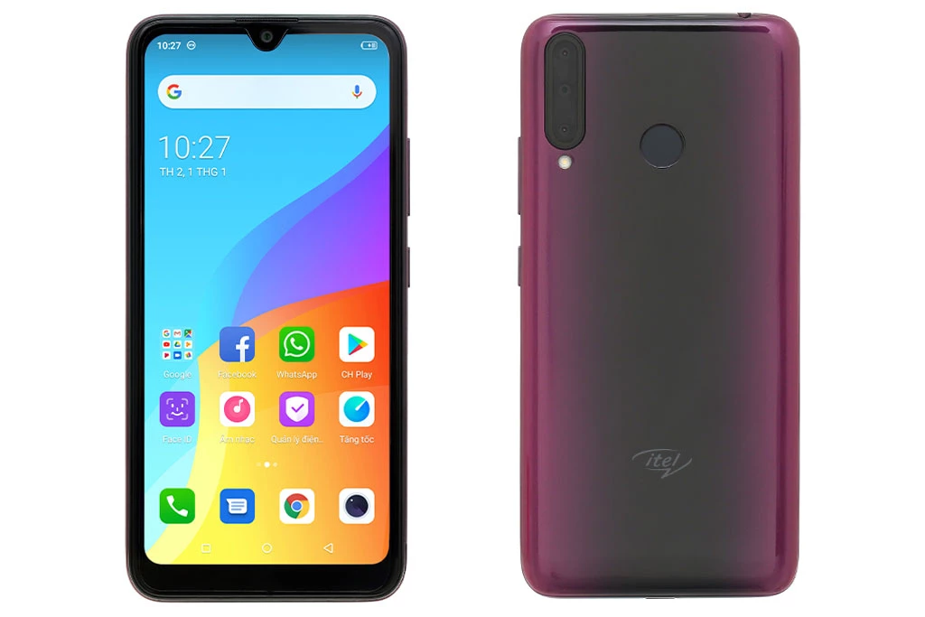 Itel S15 Pro.